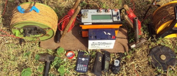 The Company is well equipped with modern investigation tools, required to carry out detailed geophysical surveys (ABEM SAS 4000 with capacity for resistivity, SP and IP, PASI Seismic refraction and reflection).
